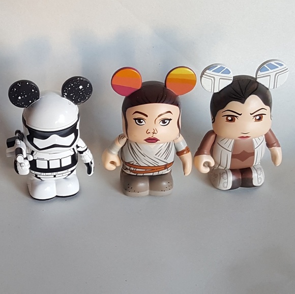 Disney Vinylmation Star Wars Bundle of six - Picture 2 of 3